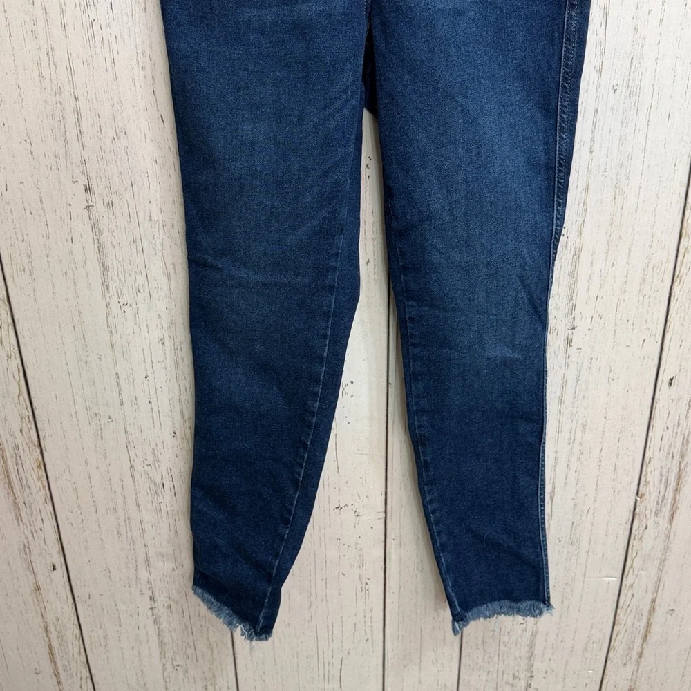 We the Free Dark Wash Skinny Jeans